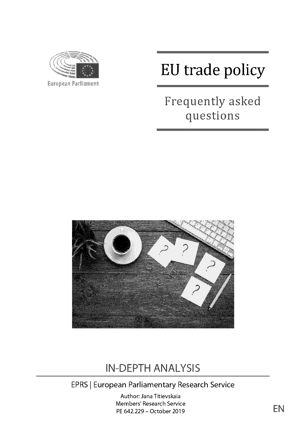 european union foreign trade policy