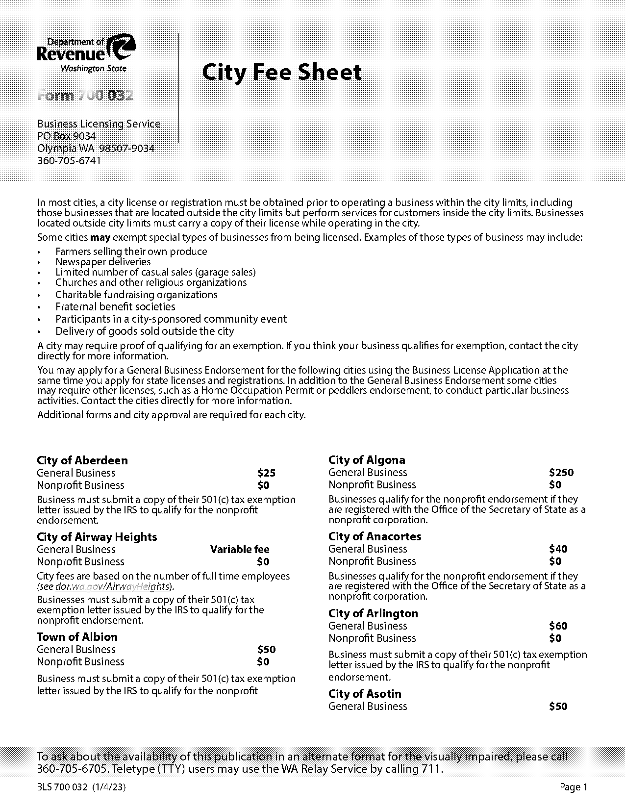 wa state license renewal cost