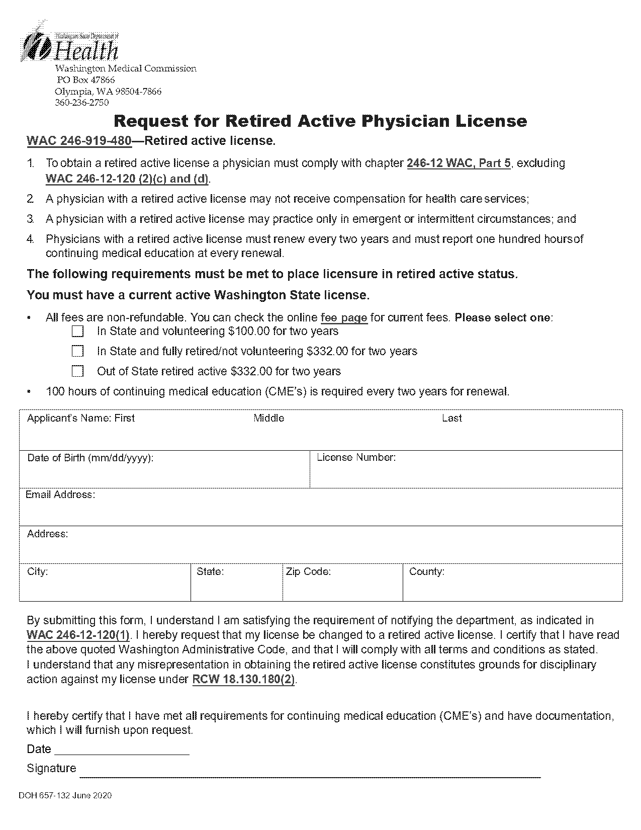 wa state license renewal cost