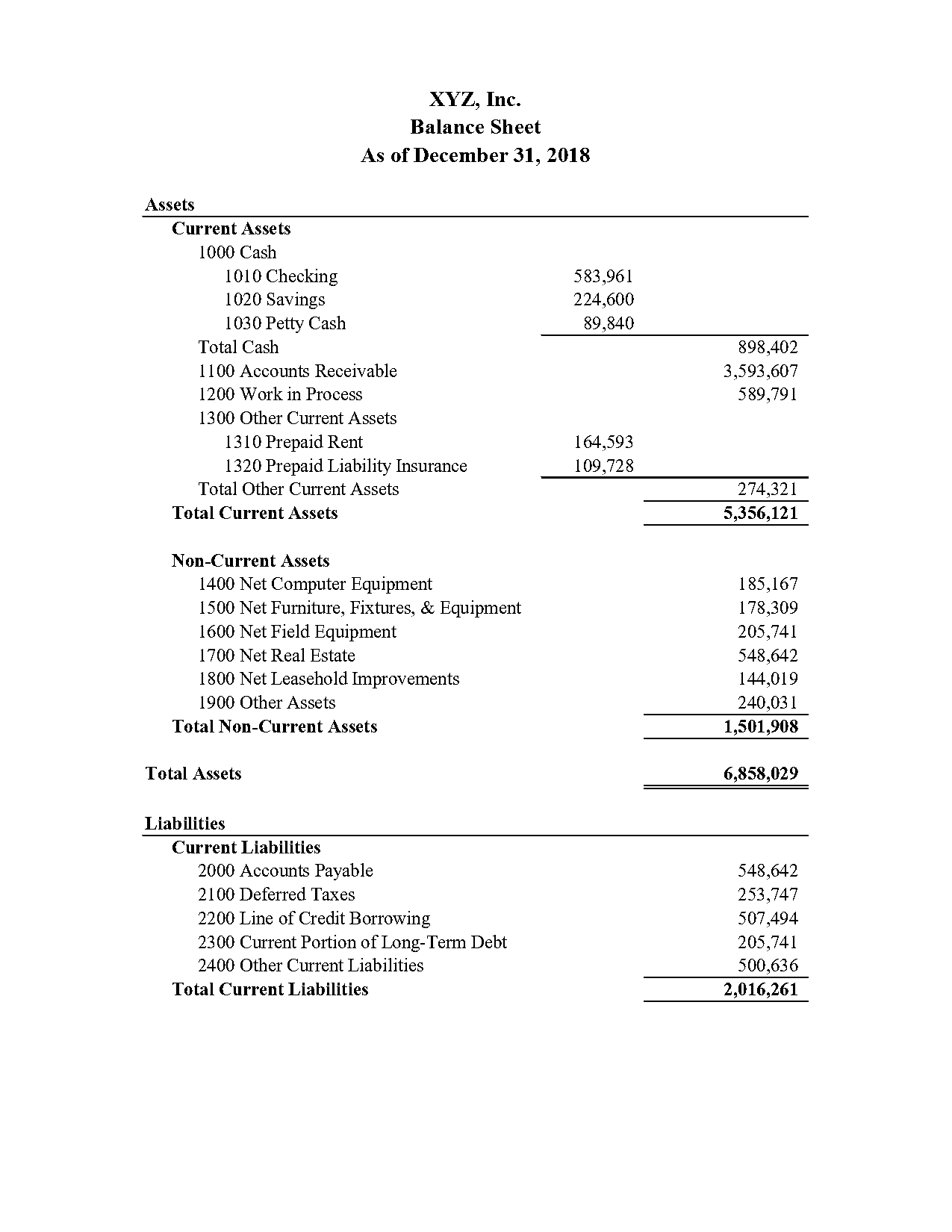 income statement wileyplus example